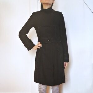 Aryn K wool coat